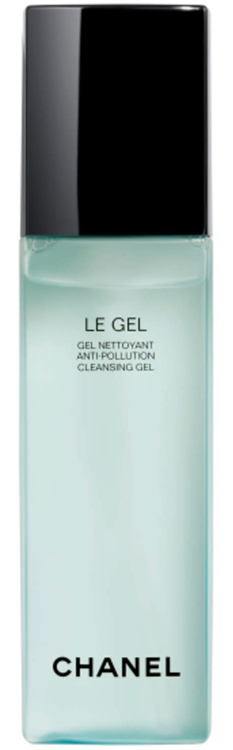 chanel anti pollution cleansing gel.